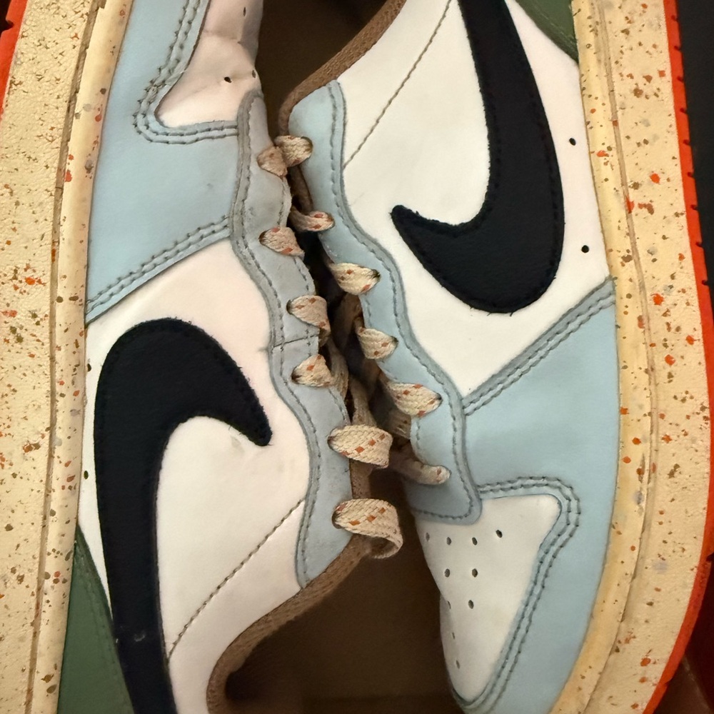 Nike Court Borough Low 2 GS White Black Sneakers “rare” - Picture 2 of 2